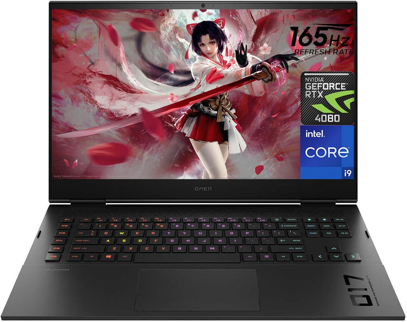 HP TPN-Q266 Omen i9 Gaming Laptop RTX 4080 64GB 4TB SSD — main product image