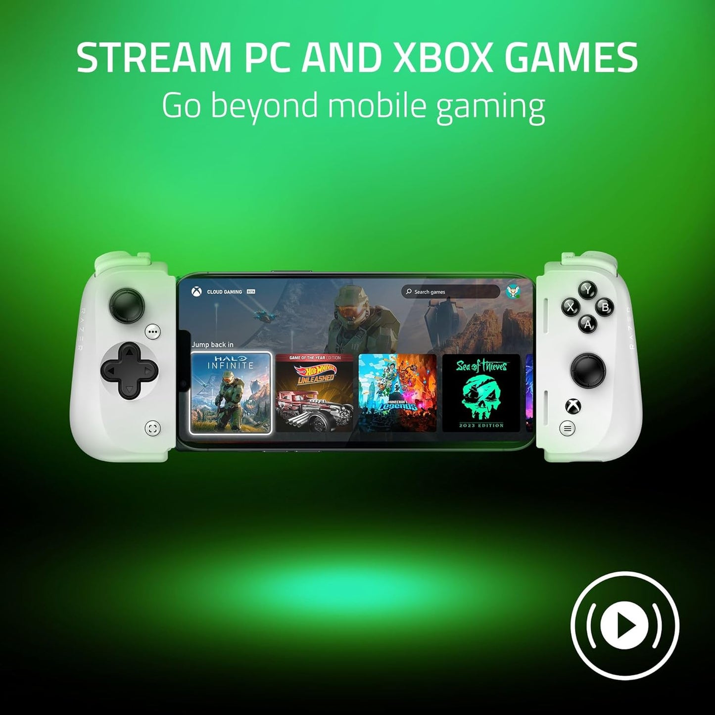 Razer RZ06-04190200-R3U1 Kishi V2 iPhone Gaming Controller