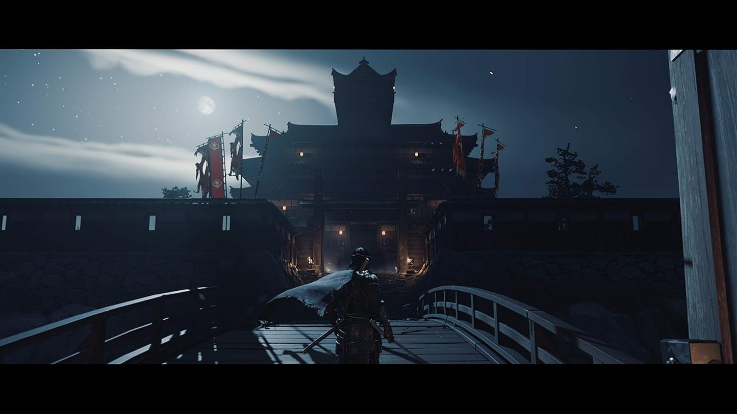 Sony PlayStation 4 Ghost of Tsushima - Action Adventure Game