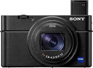 Sony DSCRX100M7/B Premium Compact Camera 20.1MP