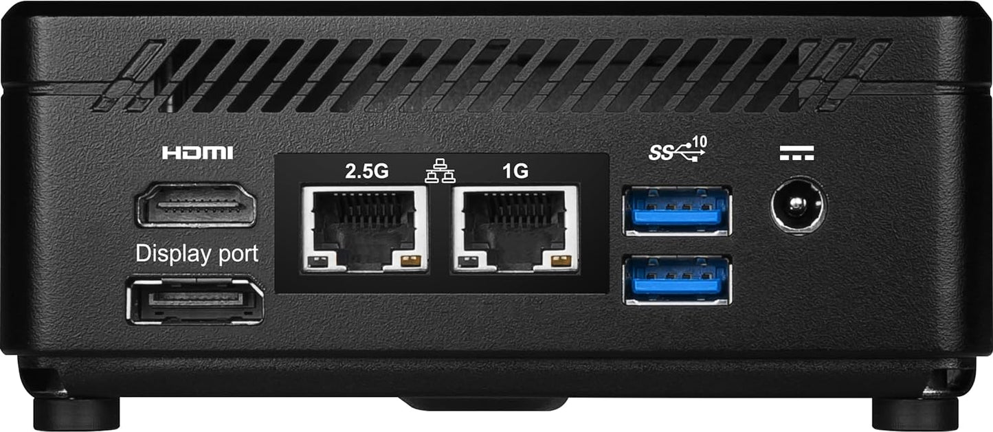 MSI CUBI512M093 Mini PC - Intel i5, WiFi 6E, Thunderbolt