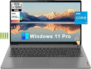 Lenovo Laptop IdeaPad 3i 15.6
