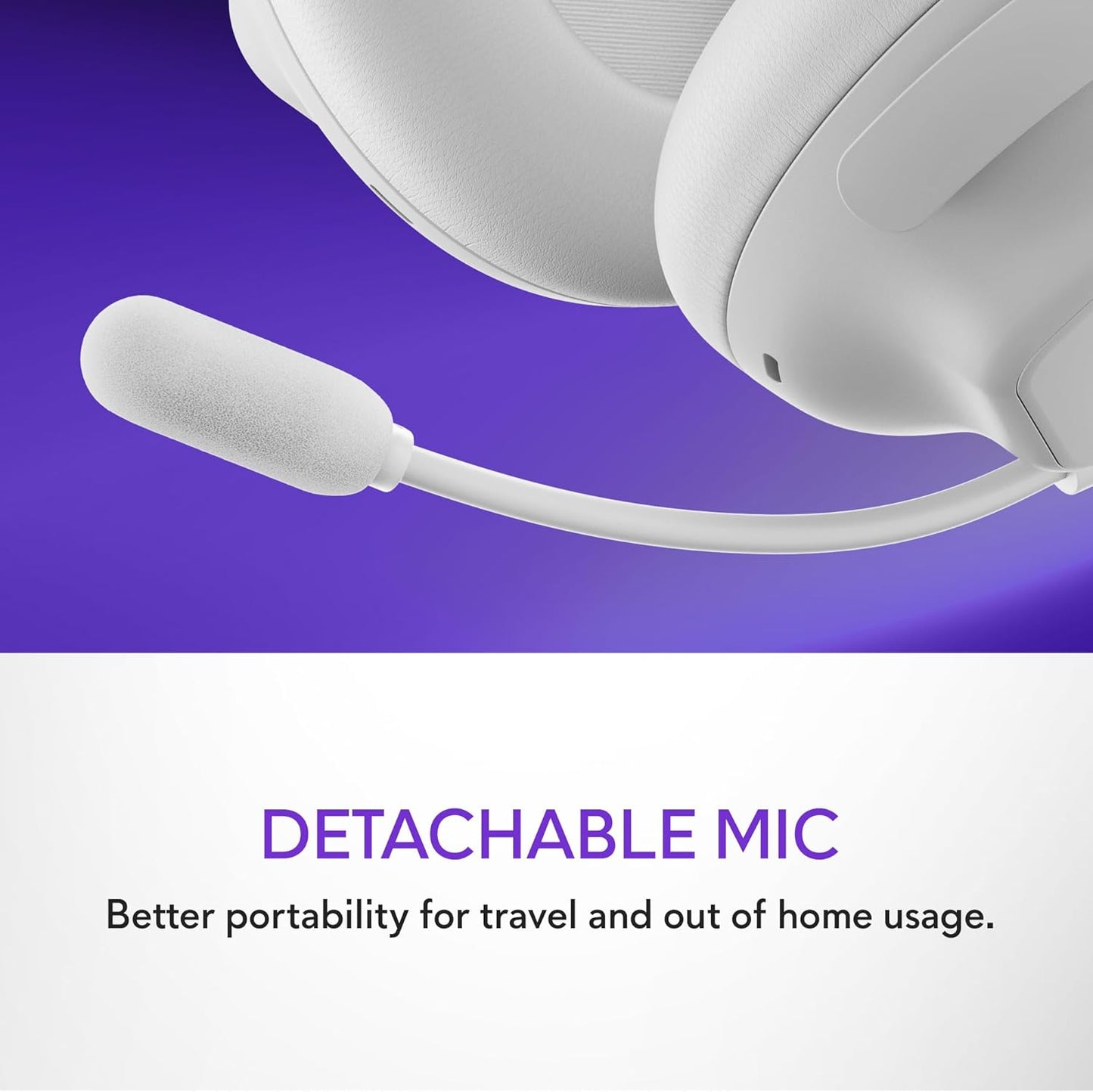 Alienware Pro Wireless Gaming Headset - Lunar Light