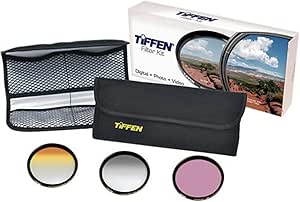 Tiffen 77DVSEK3 77mm DV Scenic Enhancing Filter Kit