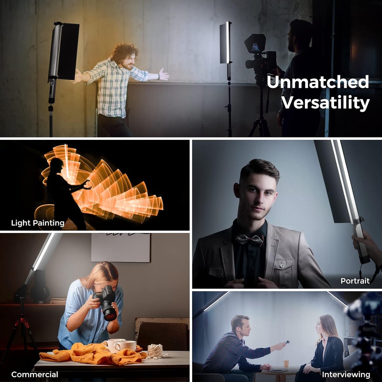 Neewer 10100772 Handheld LED Video Light Wand