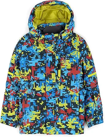 Spyder 225079 Little Boys Impulse Synthetic Down Ski Jacket — main product image