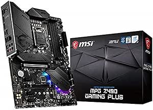 MSI 7C75-007R MPG Gaming Plus Z490 Motherboard — main product image