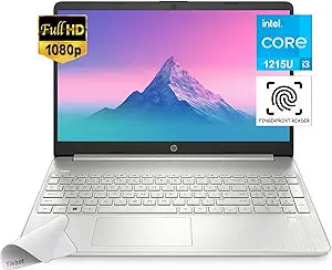 HP 15.6 FHD Laptop Intel i3 32GB RAM 1TB SSD Windows 11 — main product image
