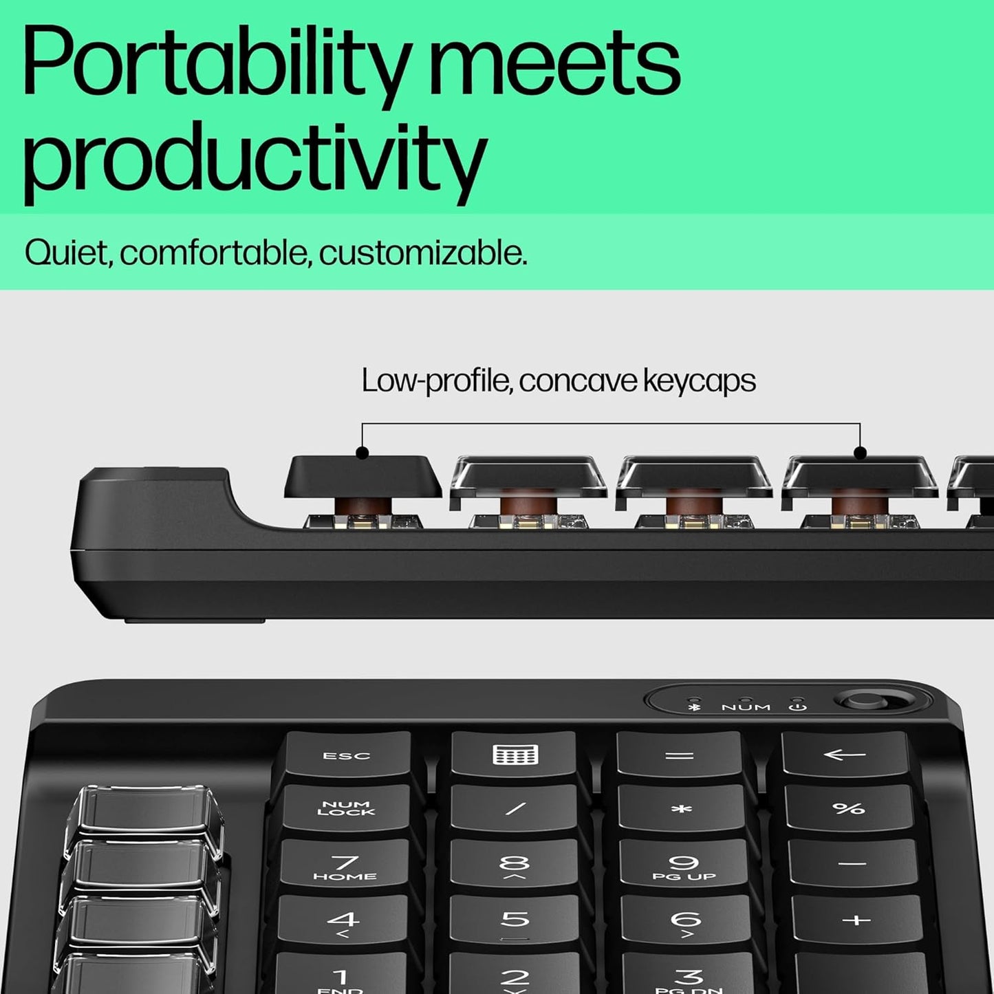 HP 7N7C2AA#ABA 430 Programmable Wireless Keypad