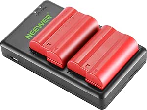 Neewer 10092349 EN-EL15 Camera Battery Charger Set