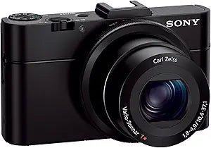 Sony DSC-RX100M2/B Cyber-shot Digital Camera (Renewed) — main product image
