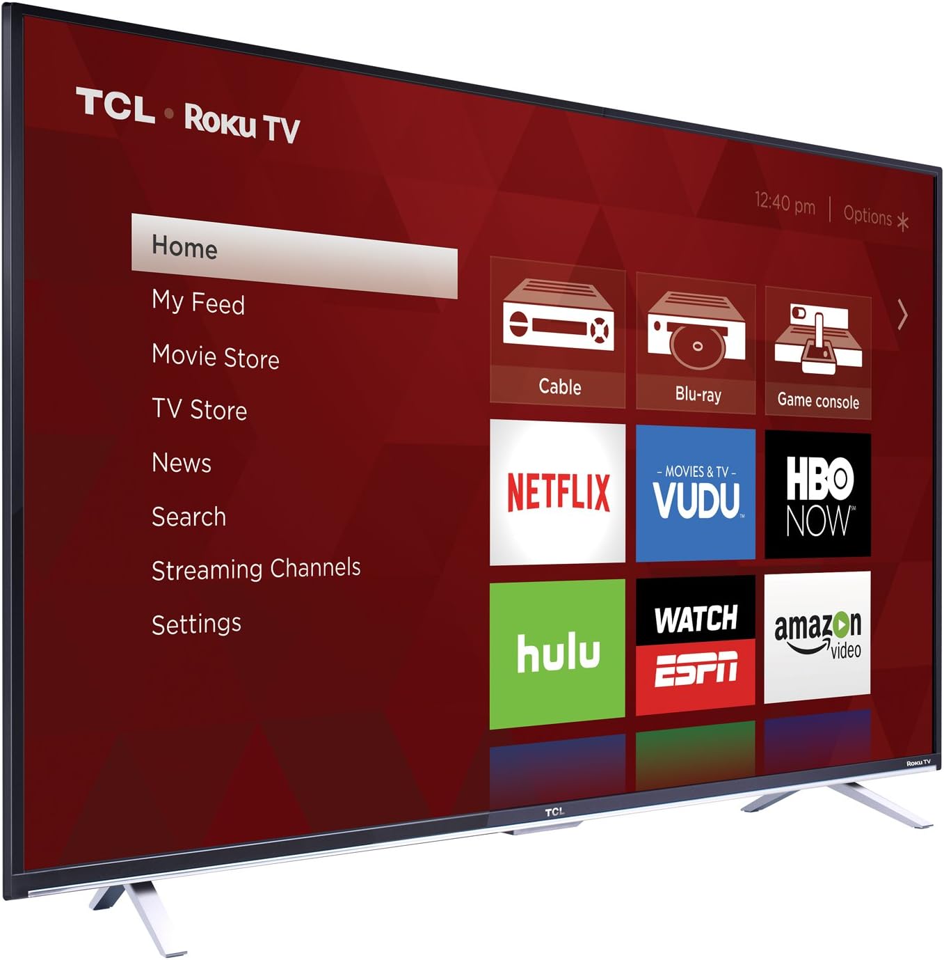 TCL 55US5800 55-Inch 4K Roku Smart LED TV