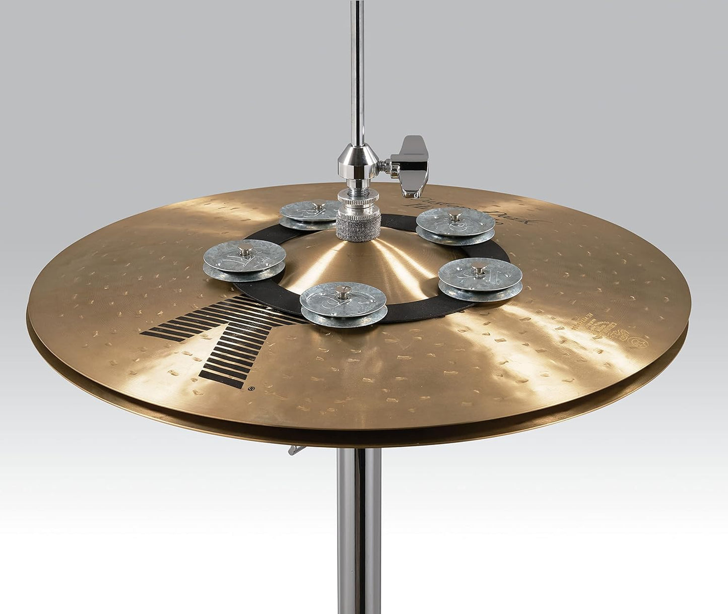 Latin Percussion LP3806BGA 6" Tambo-Ring Black Sand Steel