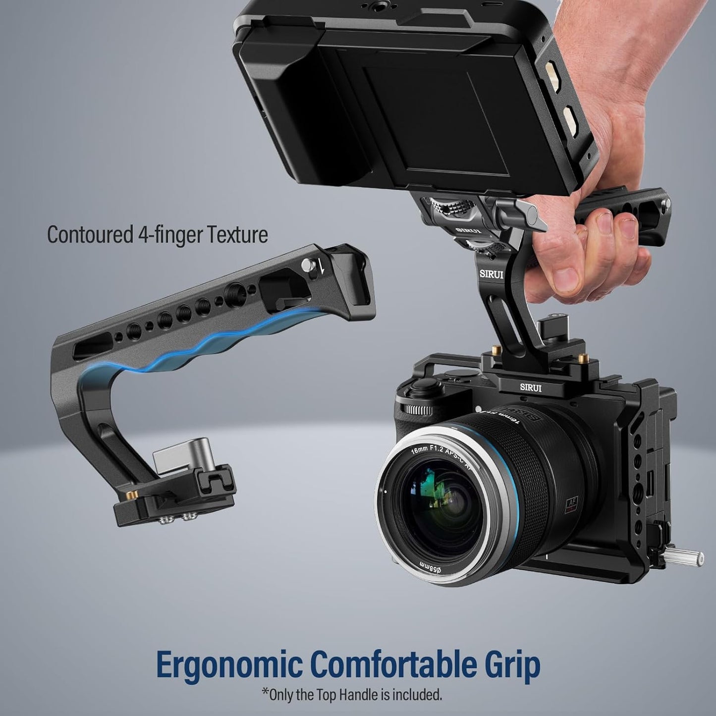 Sirui AM-MTHA Camera Cage Top Handle Grip