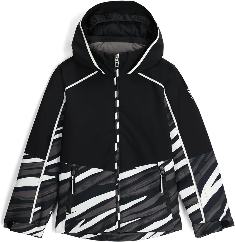 Spyder 38SJ075406 Girl's Conquer Insulated Ski Jacket — main product image