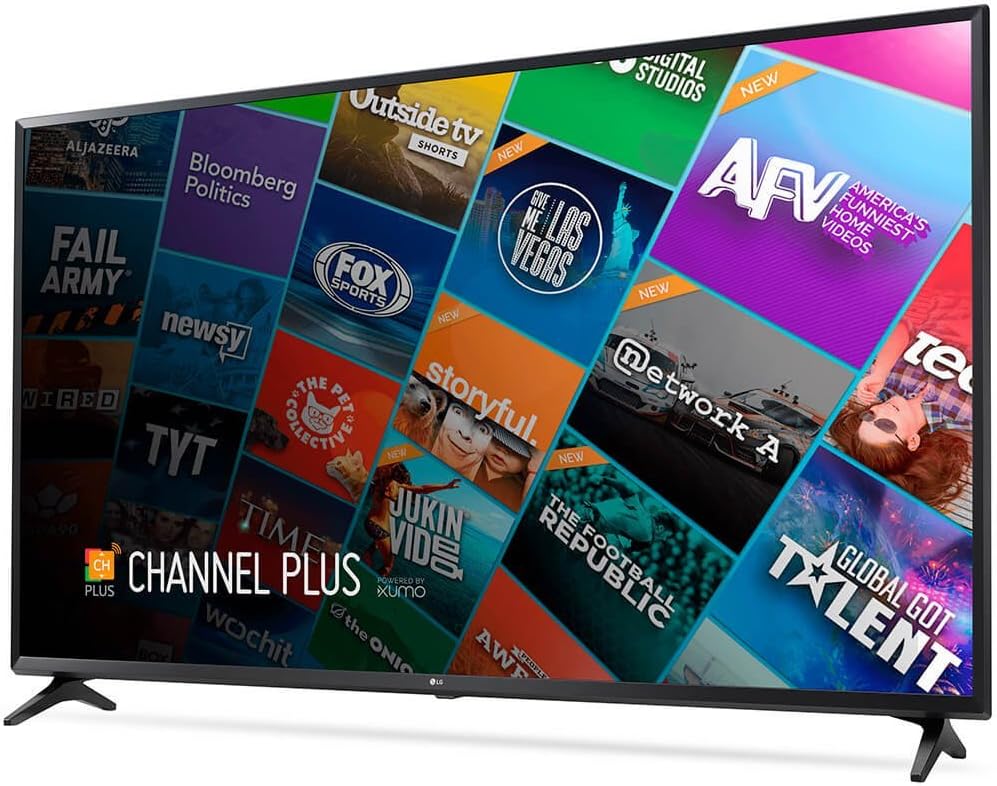 LG 60UJ6050 60" 4K UHD HDR Smart LED TV Refurbished