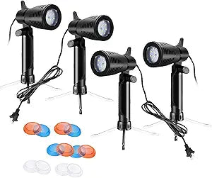 Neewer 90094404 Table Top Photography LED Lighting Kit