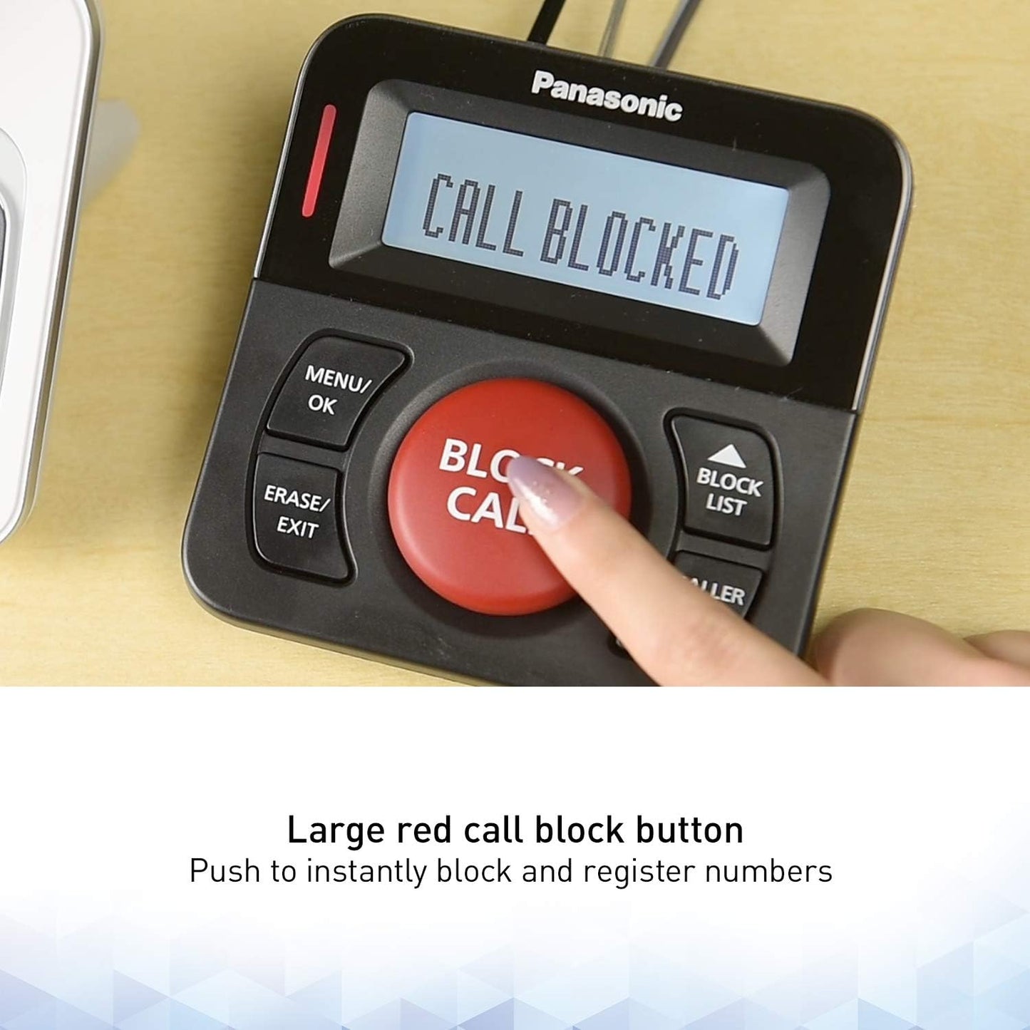 Panasonic KX-TGA710B Call Blocker for Landline Phones