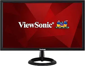 ViewSonic 22in LED Monitor 1080p VGA DVI (Renewed)