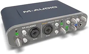 M-Audio 9900-51076-00 Fast Track Pro Audio Interface