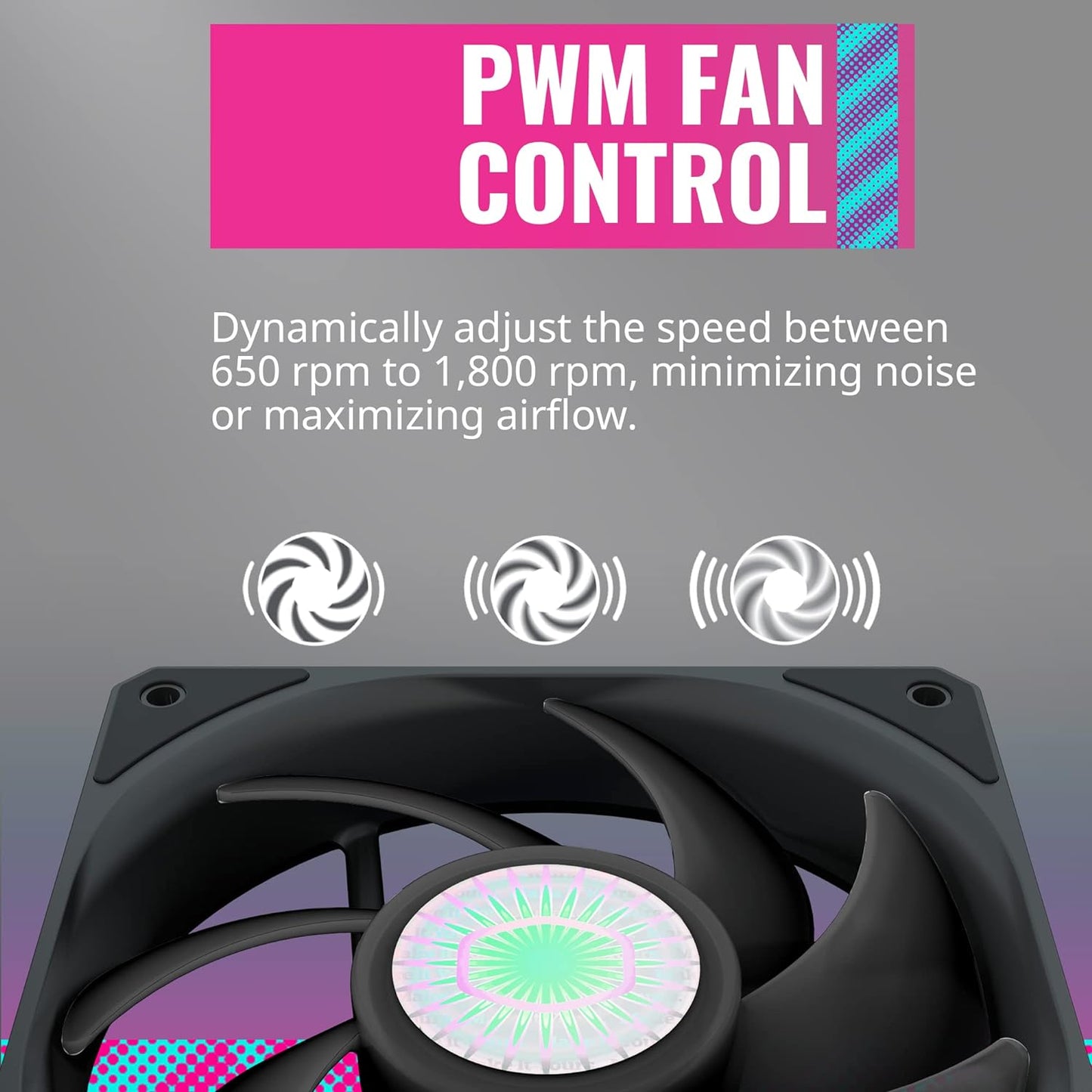 Cooler Master MFX-B2NN-18NPK-R1 SickleFlow 120 V2 Fan