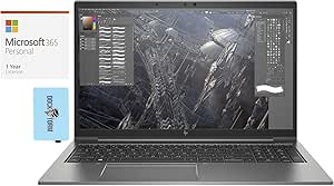 HP ZBook Firefly i7-1165G7 64GB RAM 8TB SSD 15.6" Workstation