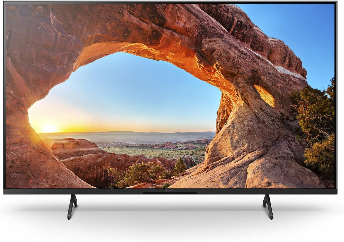 Sony X85J 50-Inch 4K Smart TV Soundbar Bundle