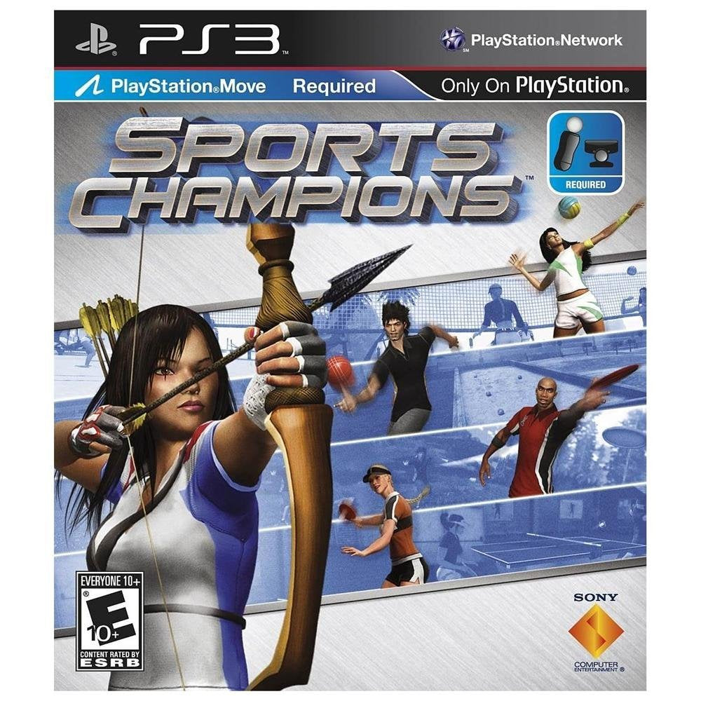 Sony PS3 Sports Champions Move System Bundle