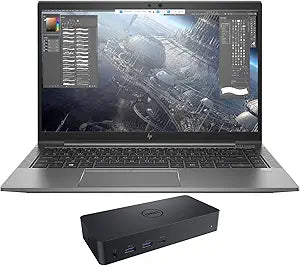 HP 3V2V5UT#ABA-4110-226008 ZBook Firefly G7: i5, 32GB, 256GB SSD + D6000 Dock