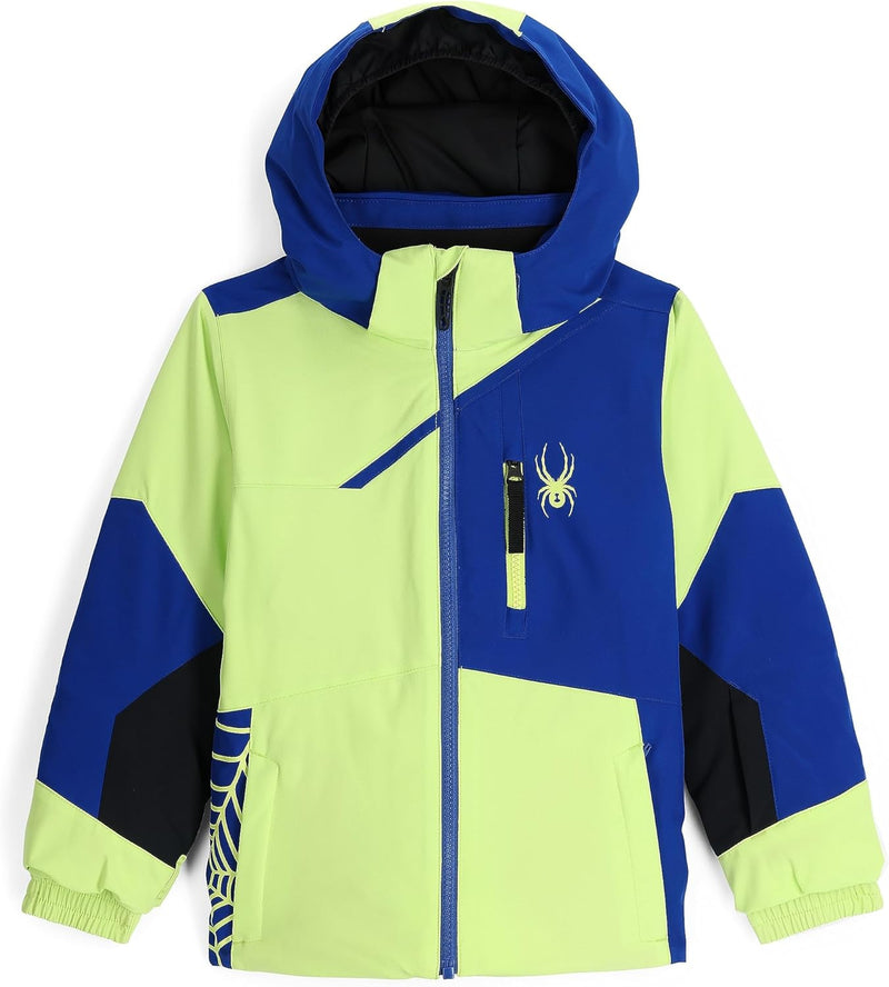 Spyder 38SG075314 Boys Challenger Insulated Ski Jacket — main product image
