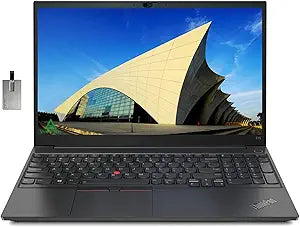 Lenovo Thinkpad E15 Ryzen 7 Business Laptop with SnowBell USB