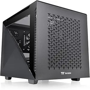 Thermaltake CA-1V1-00S1WN-01 Divider 200 TG Air Micro-ATX Case — main product image