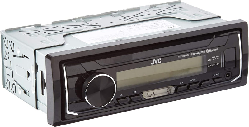 JVC KD-X35MBS SiriusXM Bluetooth Marine Digital Media Receiver — main product image