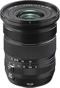 Fujifilm XF10-24mmF4 R OIS WR Lens (Renewed)