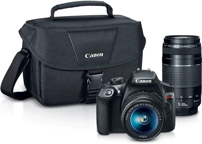 Canon 1159C008 EOS Rebel T6 DSLR Camera Kit (Renewed) — main product image