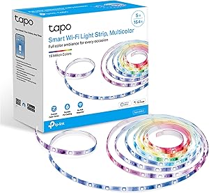 TP-Link Tapo L920-5 Smart WiFi LED Strip - RGBIC 16.4ft — main product image