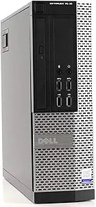 Dell PC-DL-OPTIPLEX_7020 OptiPlex 7020 SFF i5 Desktop Renewed