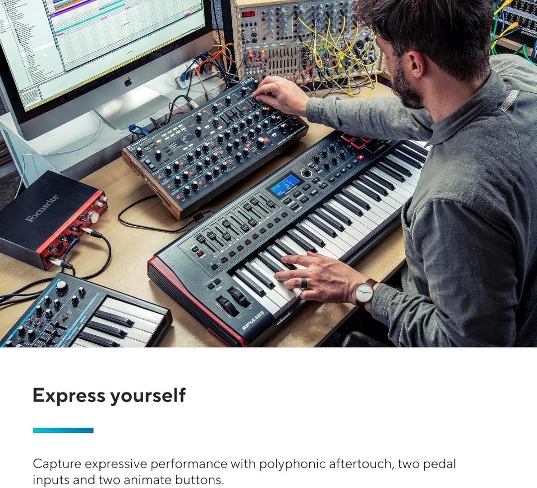 Novation Peak 8-Voice Polyphonic Desktop Synthesizer - LFO & Effects