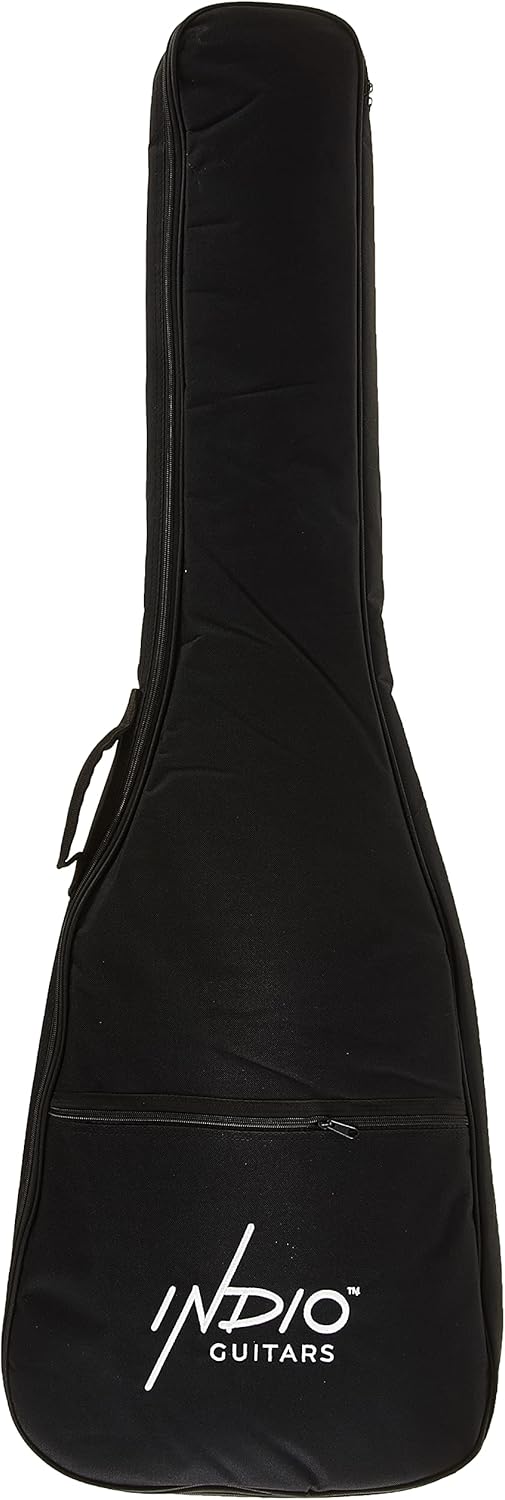 Monoprice 625741 Acoustic-Electric 4-String Bass Guitar Natural