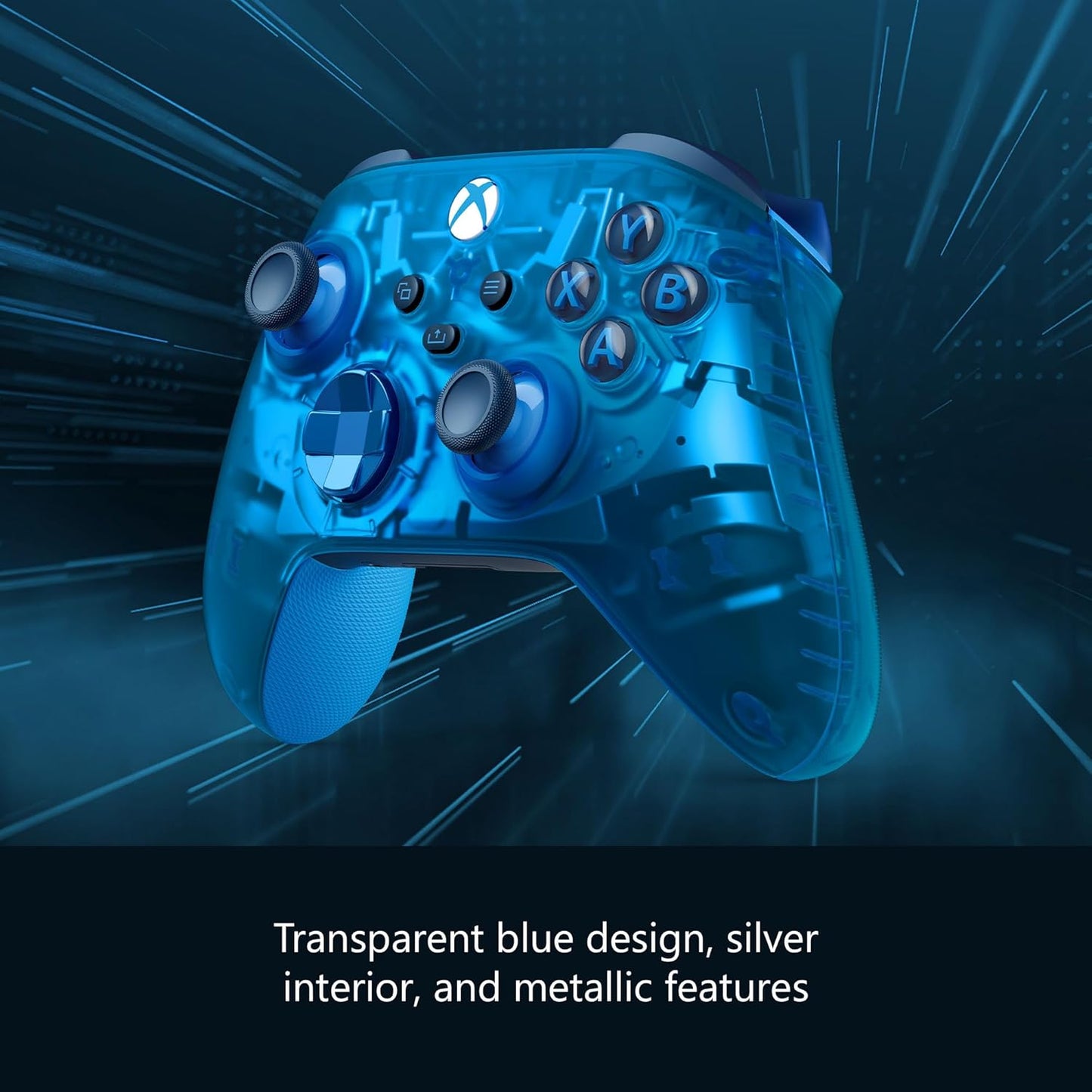 Microsoft QAU-00150 Xbox Wireless Controller Sky Cipher Edition
