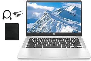 HP 2021 Chromebook 14" HD Celeron, 4GB RAM, 32GB eMMC
