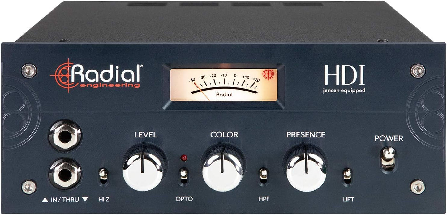 Radial Engineering R800 2025 00 HDI Studio Active DI Box