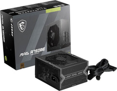MSI MAG A750BE 750W 80+ Bronze Semi-Modular PSU