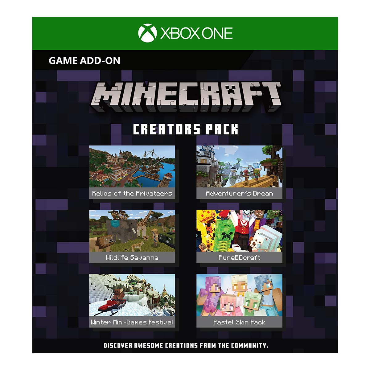 Microsoft 234-00655 Xbox One S Minecraft Creators Bundle (Discontinued)