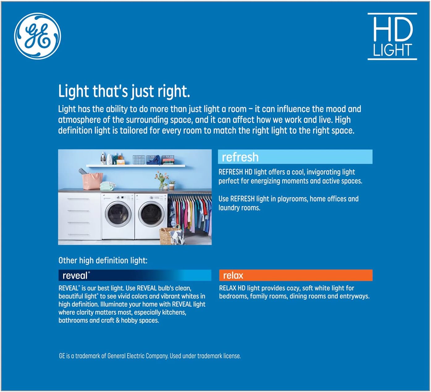 GE Refresh 93130642 BR30 LED Dimmable Daylight Bulb 6-Pack