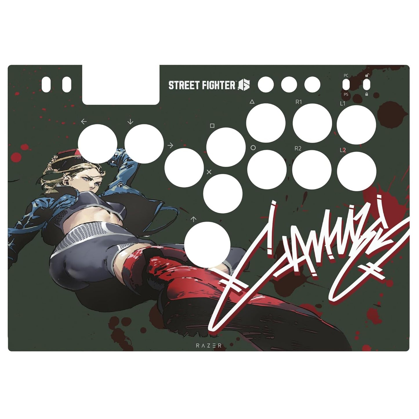 Razer Razer Skins Kitsune - Street Fighter Cammy