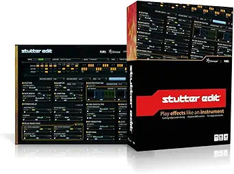 iZotope Stutter Edit DJ Software Plugin