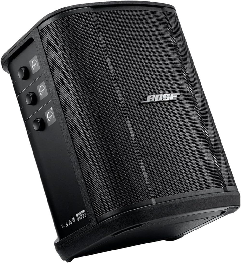 Bose S1 Pro+ Bluetooth PA System Bundle w/Stands