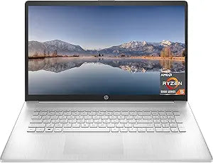 HP Laptop 17 FHD Ryzen 5 5500U 16GB 512GB SSD — main product image