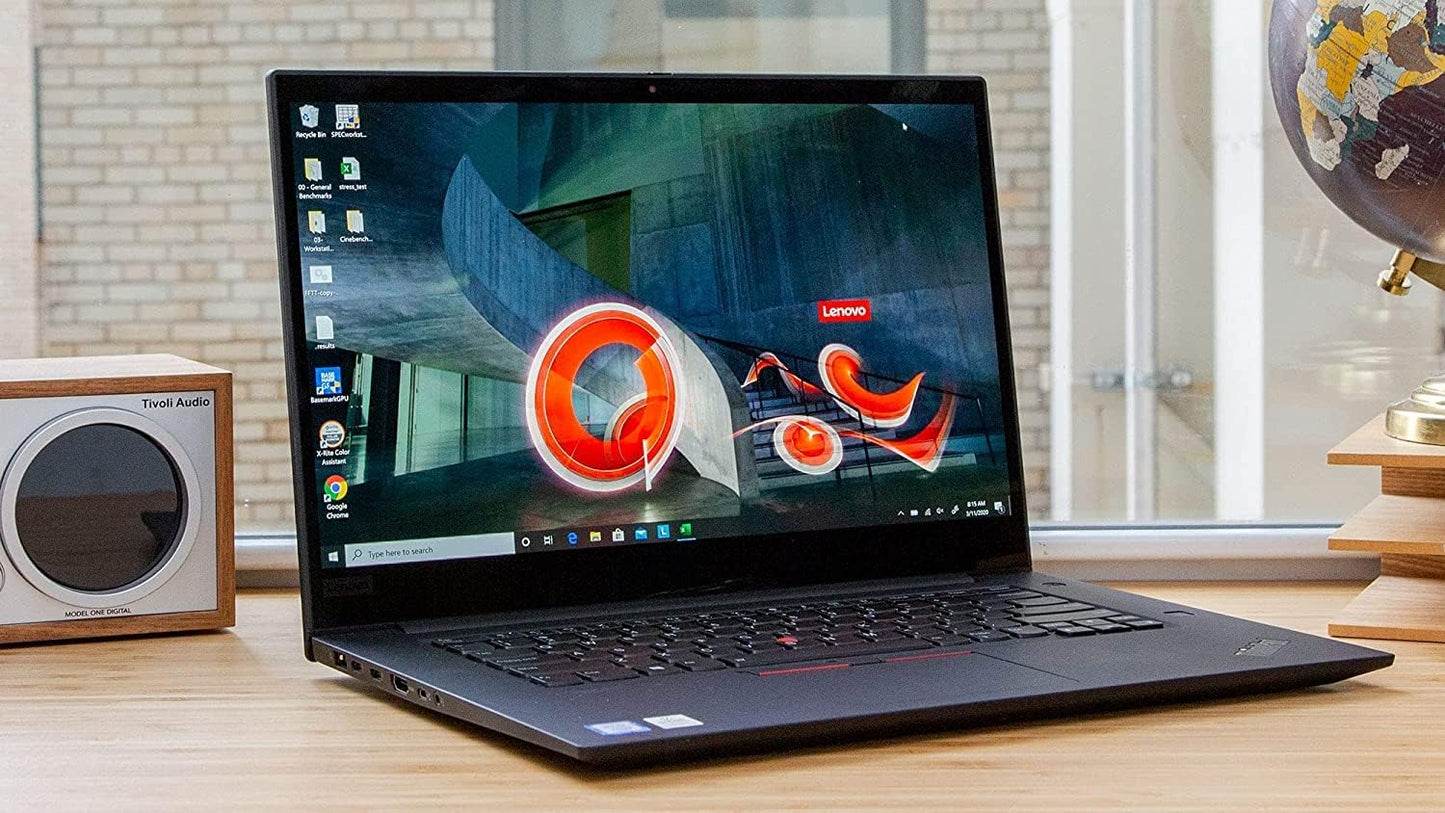 Lenovo P1 ThinkPad 16" 4K i9 RTX 3080 Workstation